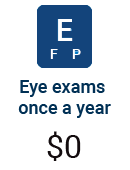 free annual eye exam