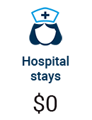 free hospital stays